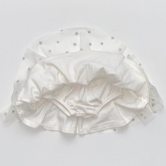 Baby Girls Christmas Outfit Long Sleeve Shirt Skirt Leggings 3pc Lot Size 3-6M - Picture 6 of 9